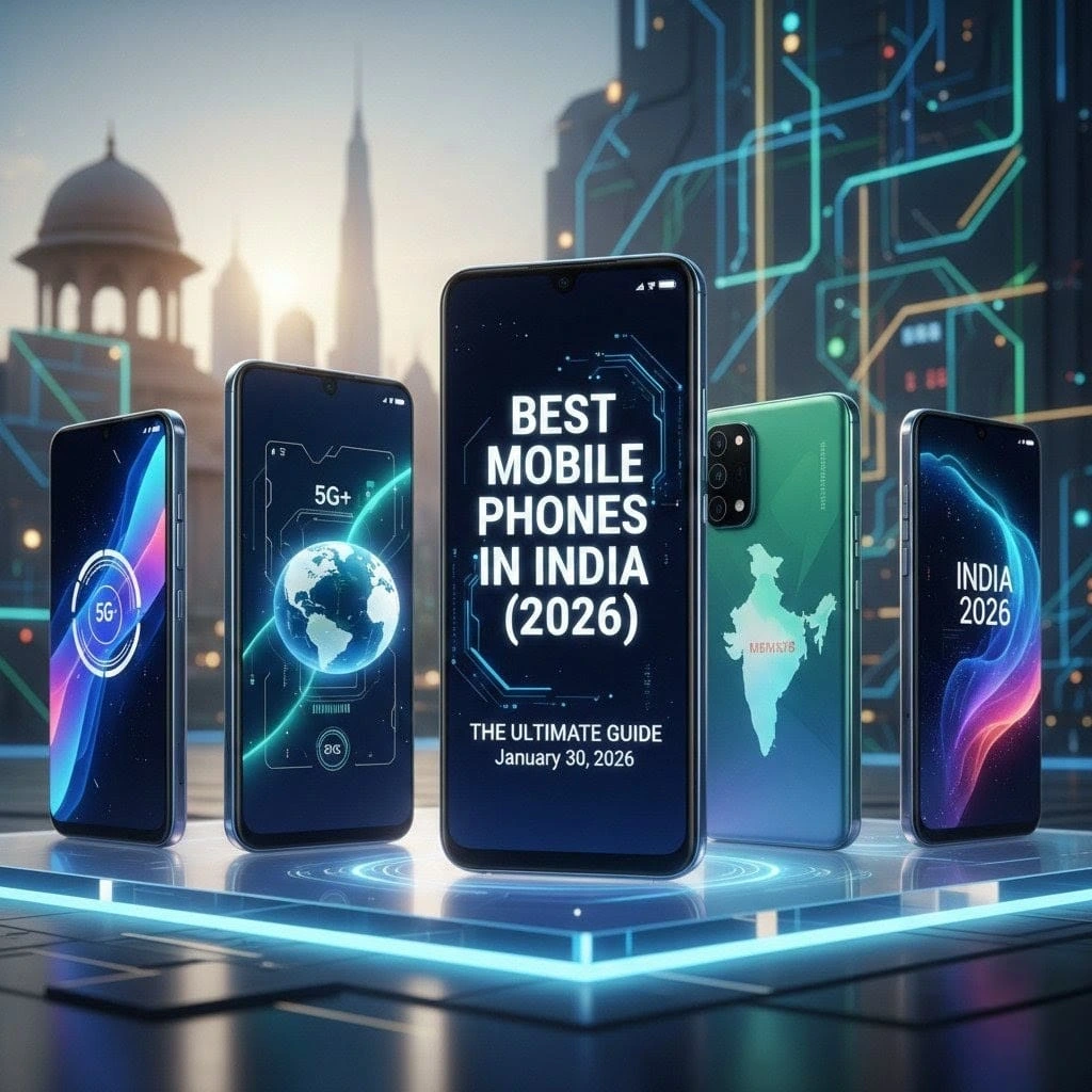 Best Mobile Phones in India 2025