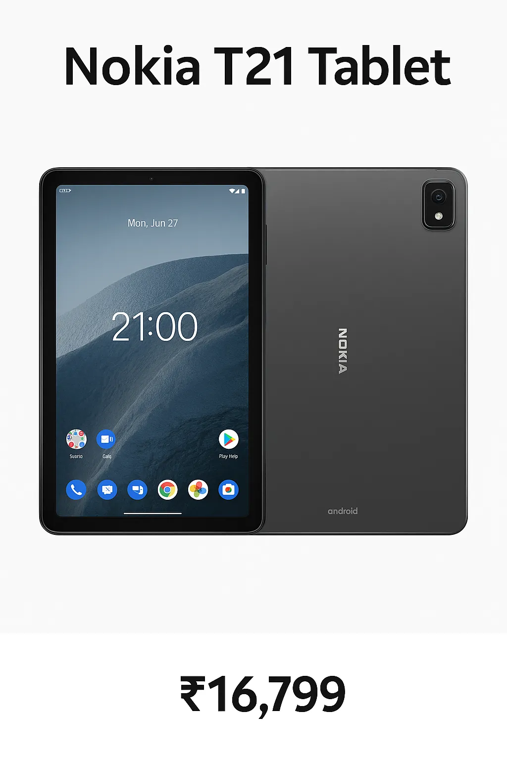 Nokia T21 Tablet