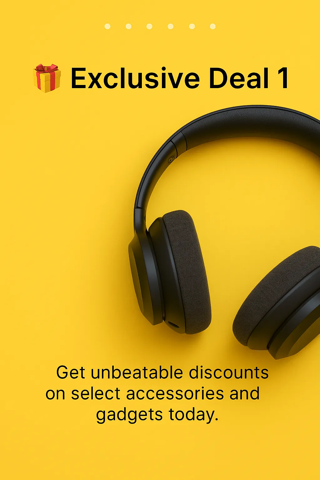 Exclusive Tech Deal 1