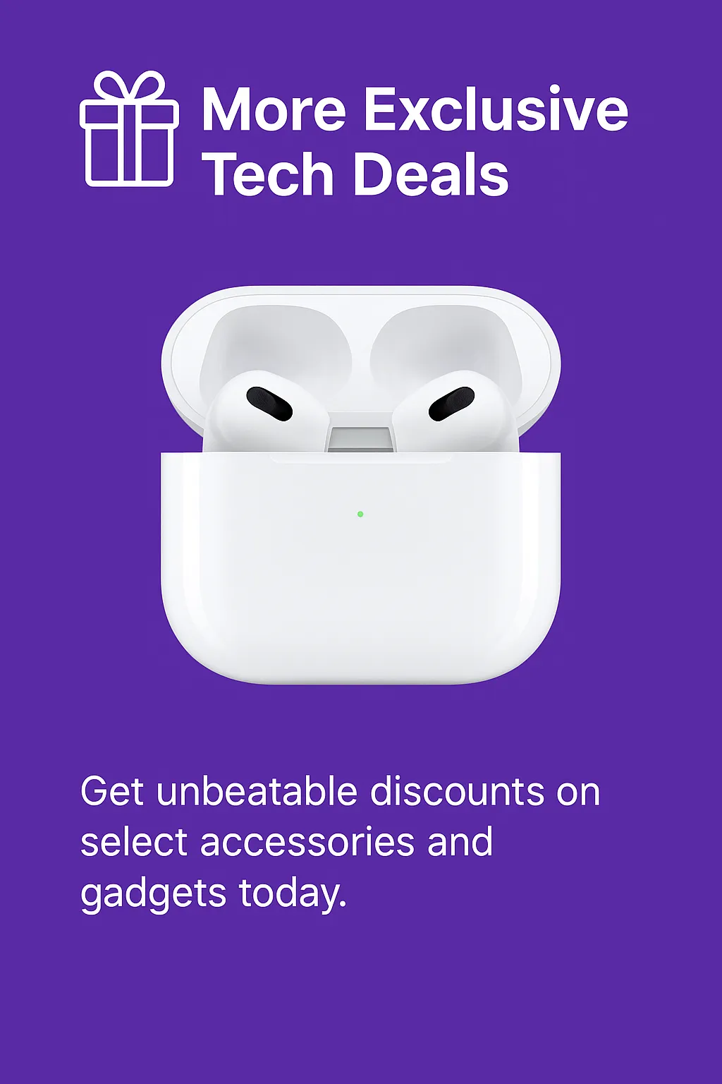 Exclusive Tech Deal 2