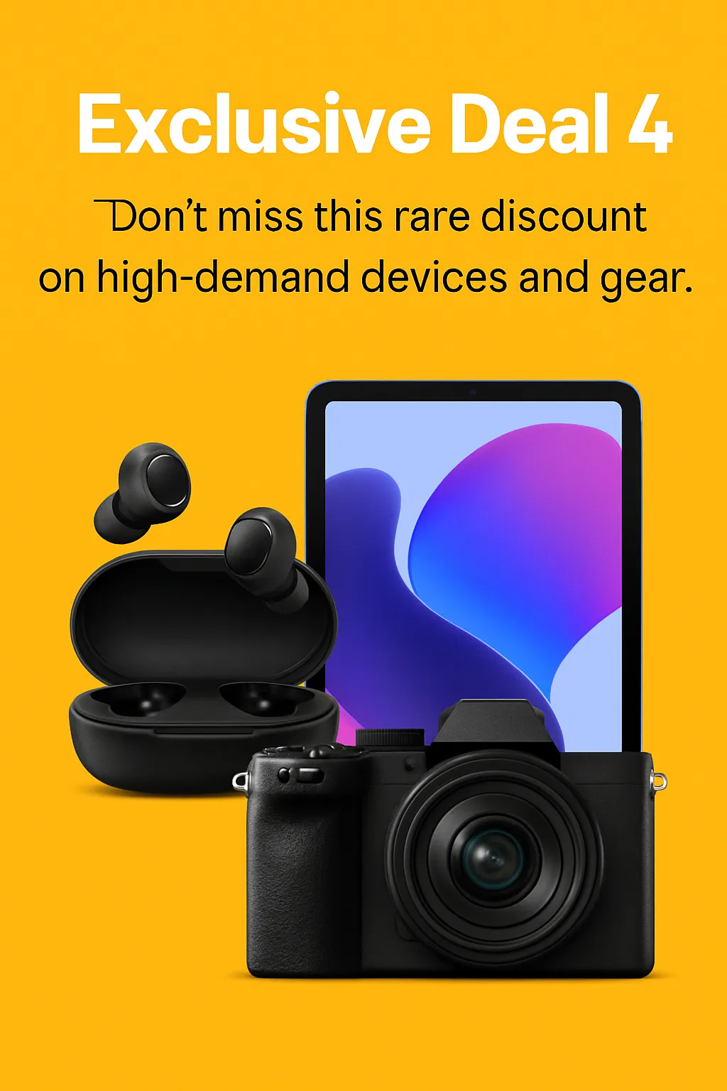 Exclusive Tech Deal 4