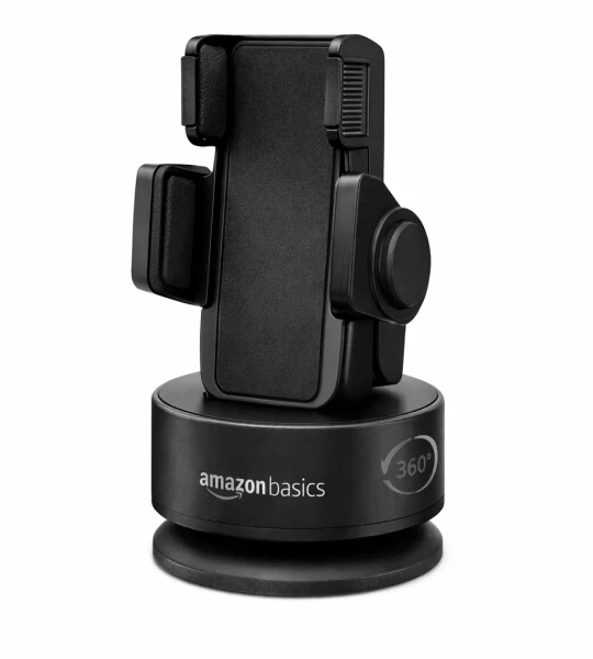Amazon Basics Rotating Holder (2-inch) | Bluetooth