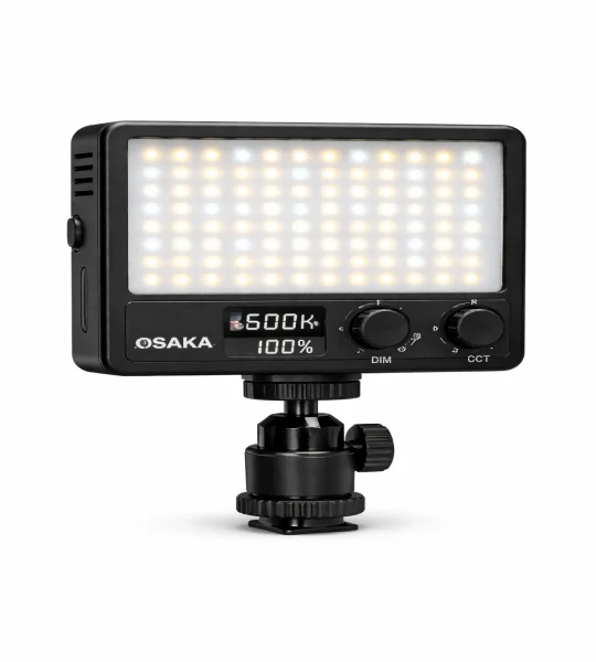 Osaka LED Camera Light (5500mAh) | 120Hz | 50MP | 5G | Snapdragon 8