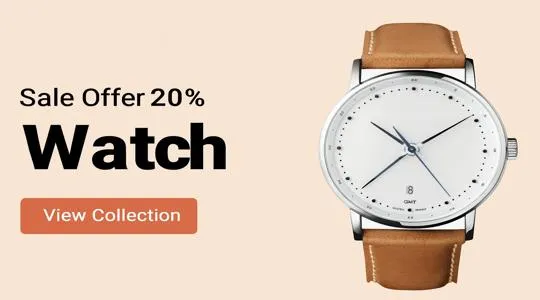 Sale Offer 20% Watch